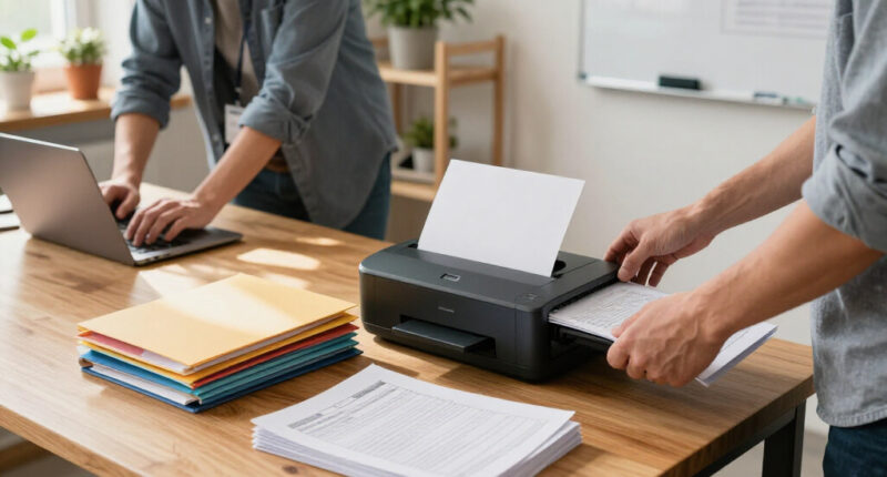 A Digital Filing Workflow For Small Organizations With Paperwork