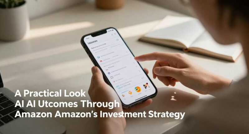 A Practical Look At AI Outcomes Through Amazon’s Investment Strategy