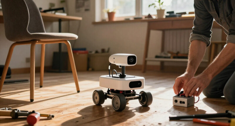 ACE Robotics Launches A Model Focused On Spatial Intelligence For Robots