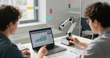 Can Math And Bots Help Us Rethink The Future Of Work?