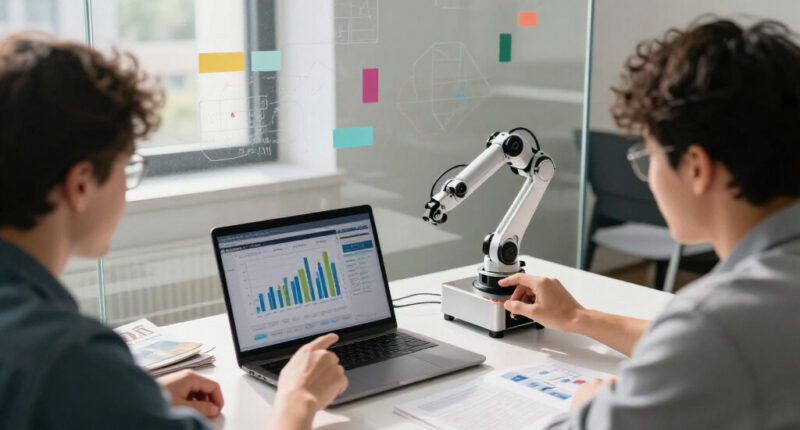 Can Math And Bots Help Us Rethink The Future Of Work?