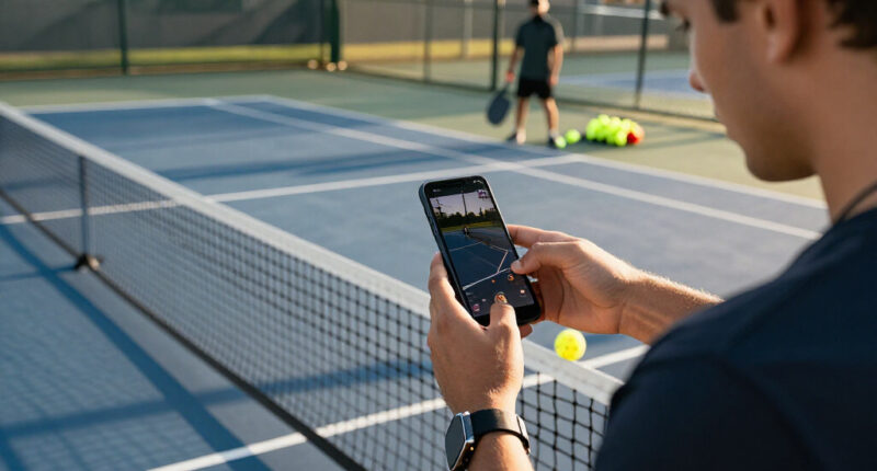 Can Rally Replays Give Pickleball Players A Fresh View Of Their Game?