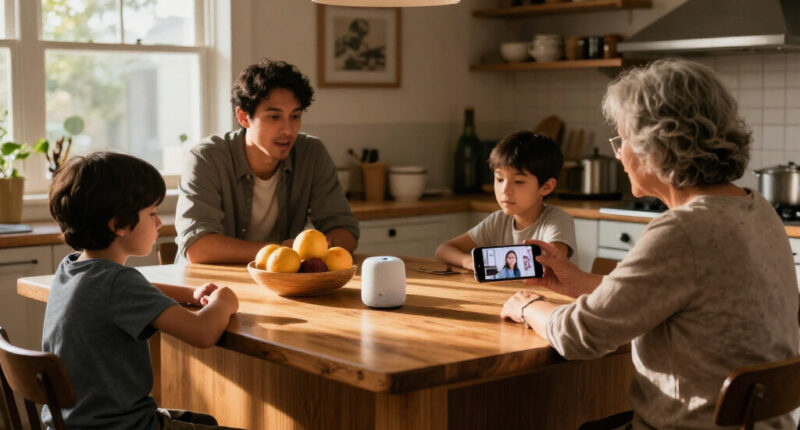 Could Voice AI Make Daily Check-Ins Easier For Families?