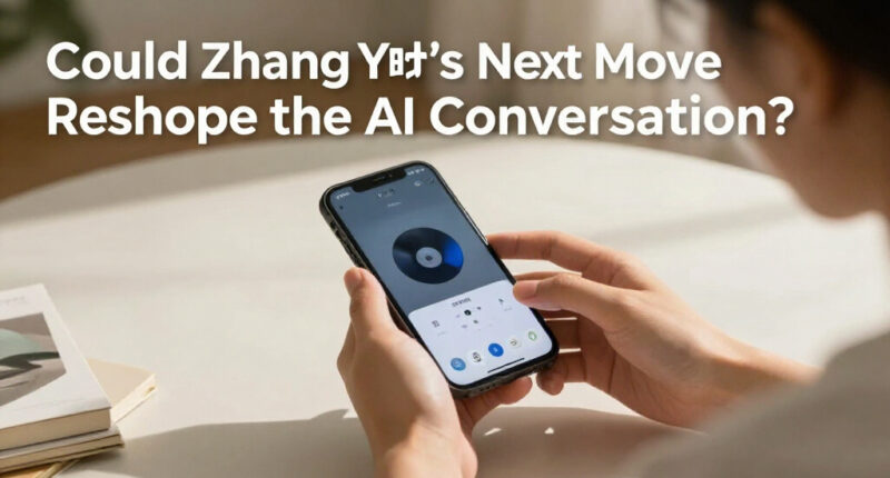Could Zhang Yiming’s Next Move Reshape The AI Conversation?