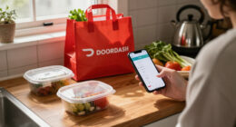 DoorDash And The Current Scale Of AI Agent Shopping
