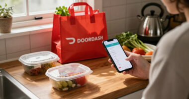 DoorDash And The Current Scale Of AI Agent Shopping