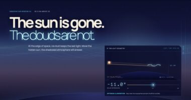 Noctilucent — NLC Watch at 83 km (FABLE/175)