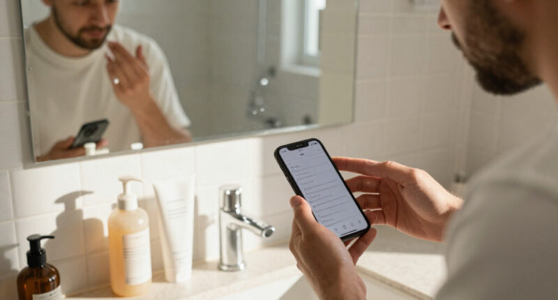 How A Grooming App Can Help Men Keep Tabs On Skincare