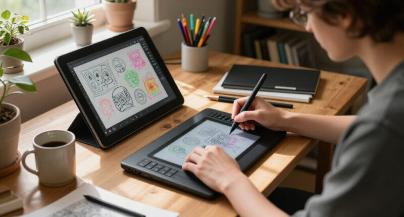 How These 10 Drawing Tablets Can Support Digital Art In 2027