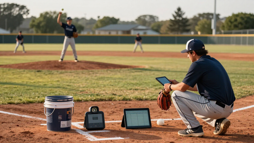 How To Keep A Year-Round Record Of Youth Pitcher Arm Load