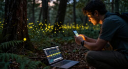 How To Make An AI Film About Synchronous Fireflies