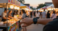 The Clock Leads The Way Out In “Nightmarket — Mercado De Medianoche”