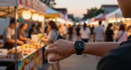 The Clock Leads The Way Out In “Nightmarket — Mercado De Medianoche”