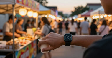 The Clock Leads The Way Out In “Nightmarket — Mercado De Medianoche”