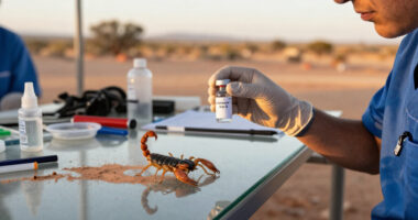 The Story Behind Claude And Scorpion Antivenom