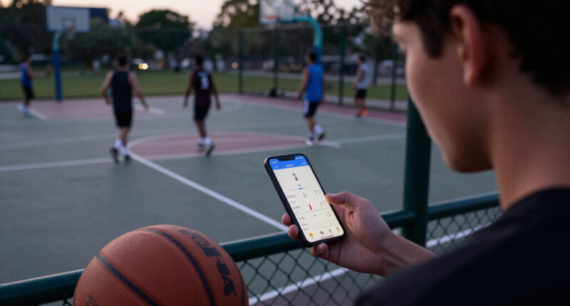 Track Basketball Plays And Stats With Phone Footage