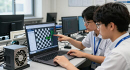 Two Gold-Level Results, One Model Family: Nemotron At IOI And IMO