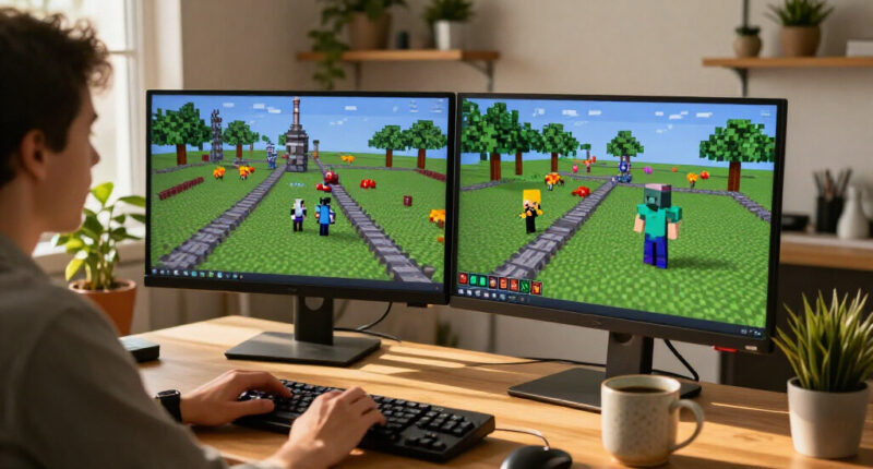We Ran AI Agent Swarms In Minecraft And Mindustry