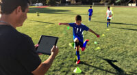 What Computer Vision Can Show About Youth Sports Form