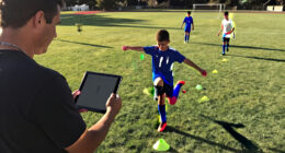 What Computer Vision Can Show About Youth Sports Form