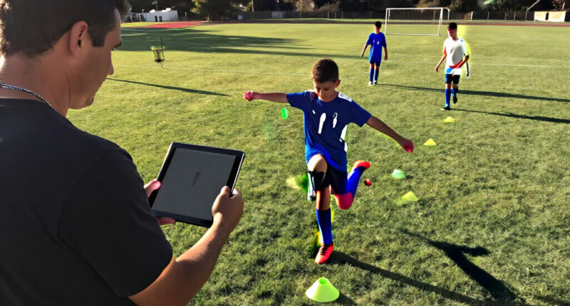 What Computer Vision Can Show About Youth Sports Form