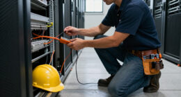Why AI’s Data Center Boom Is Bringing Electricians Into Focus