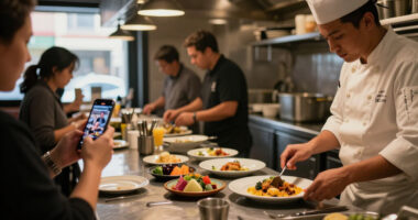 Why Busy Restaurants Turn To Done-for-You Social Video